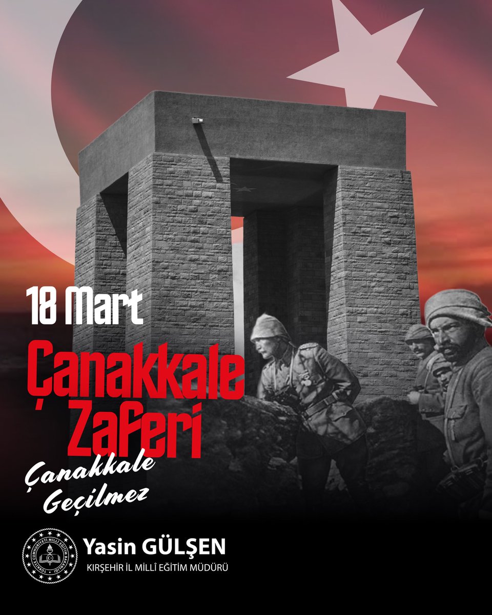 Kırşehir'de Çanakkale Zaferi Anma Töreni Düzenlendi