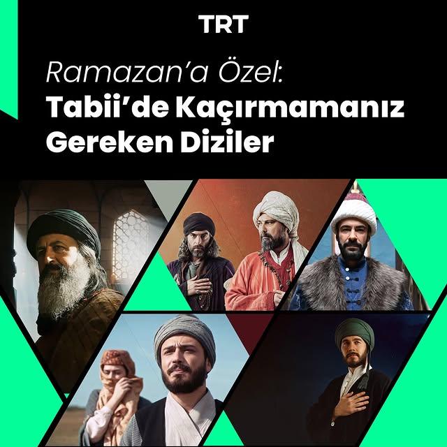 TRT'de Ramazan Dizileriyle Manevi Bir Yolculuk