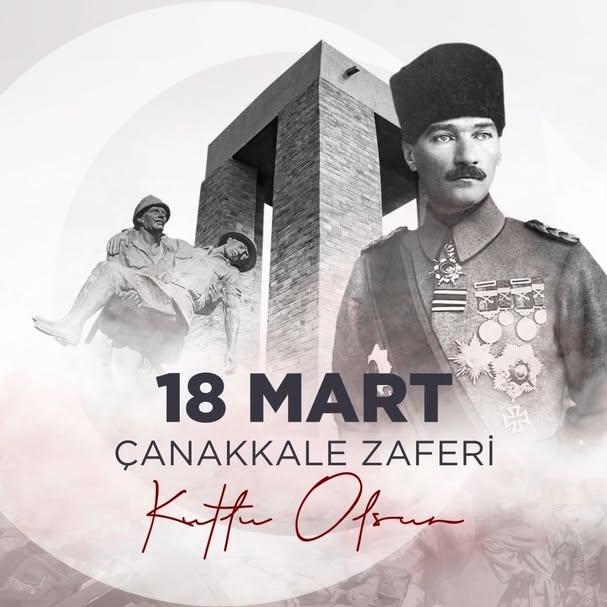 Çanakkale Zaferi'nin 109. Yılı Coşkuyla Kutlandı