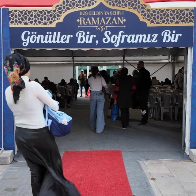 Nevşehir'de Ramazan Coşkusu: İftar Sofraları ve Dayanışma Örnekleri