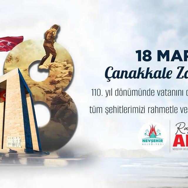 Başkan Arıdan 18 Mart Şehitleri Anma Günü Mesajı