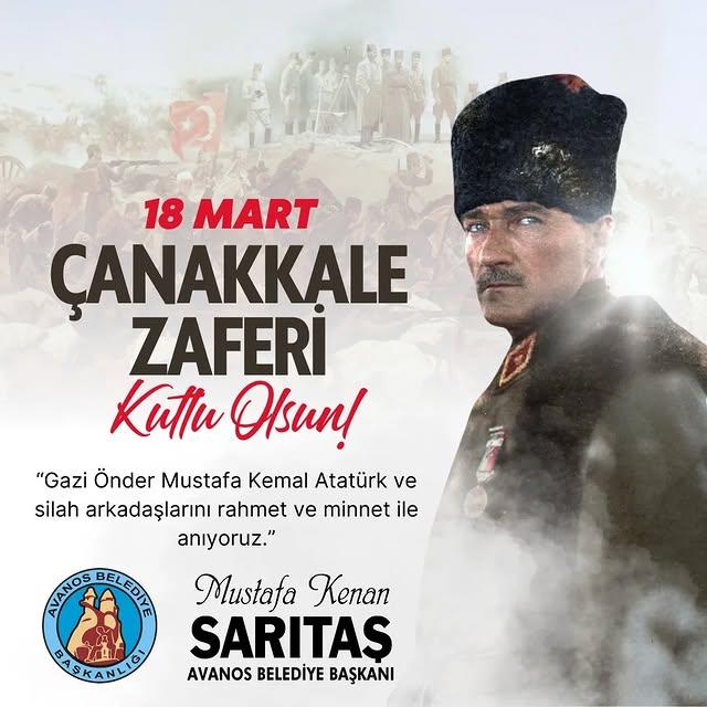 Avanos Belediyesi, Çanakkale Zaferi'nin 110. Yılında Şehitleri Andı