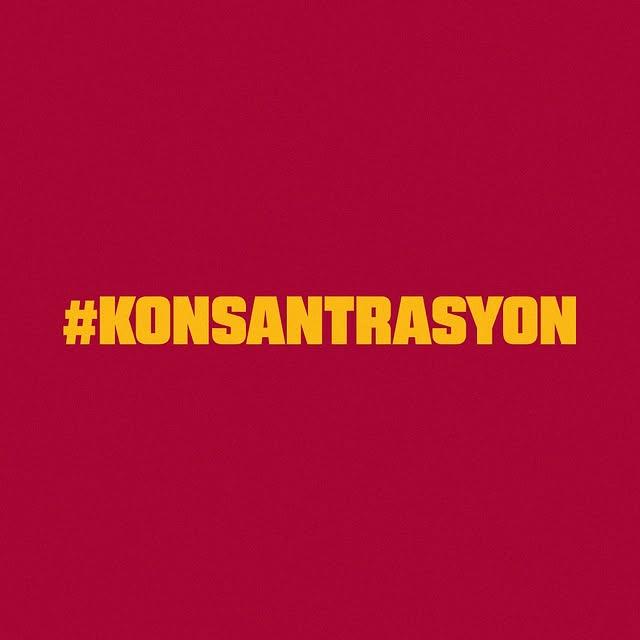 Galatasaray Taraftarları, Hedef 25 Sloganıyla Maça Konsantre Oldu