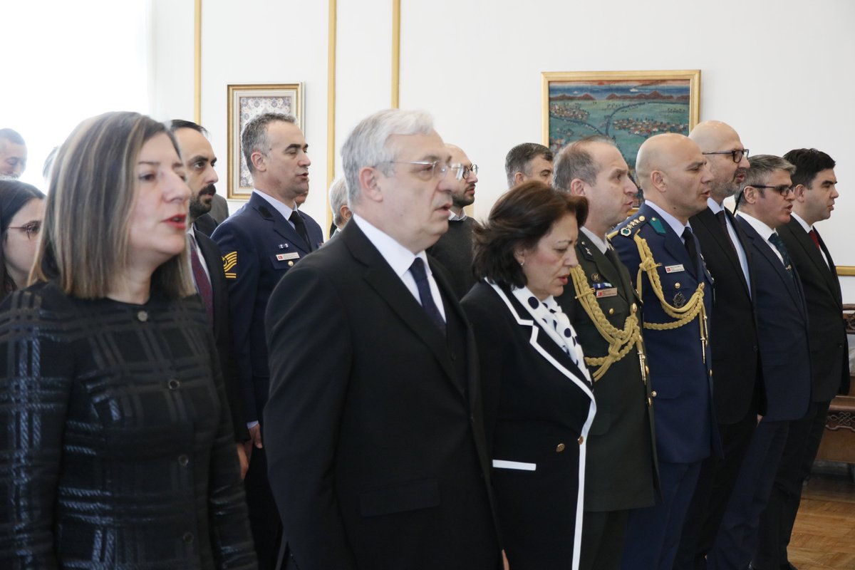 Pekin'de İstiklal Marşı'nın Kabulü ve Çanakkale Zaferi Anıldı