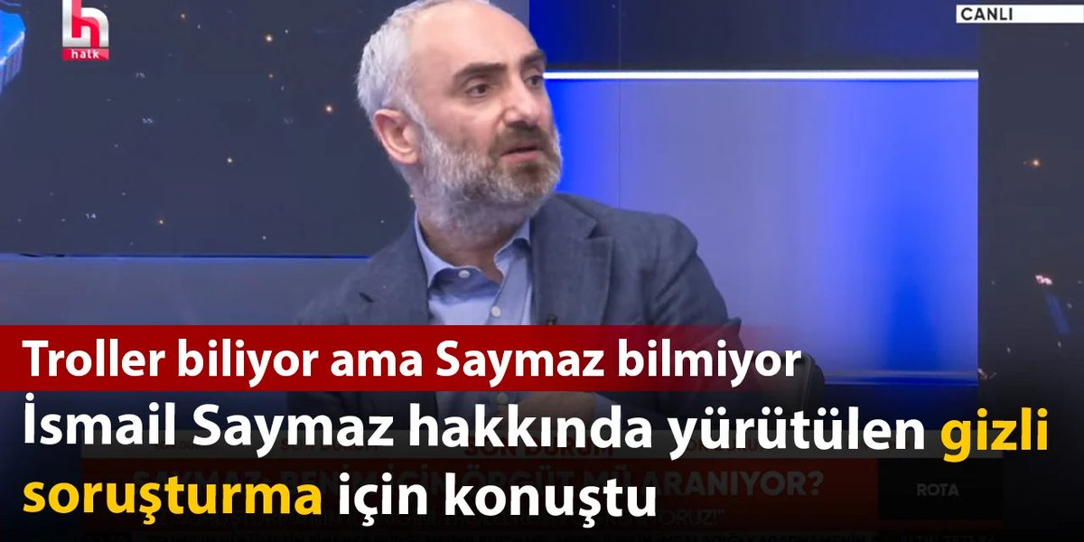 İsmail Saymaz: 