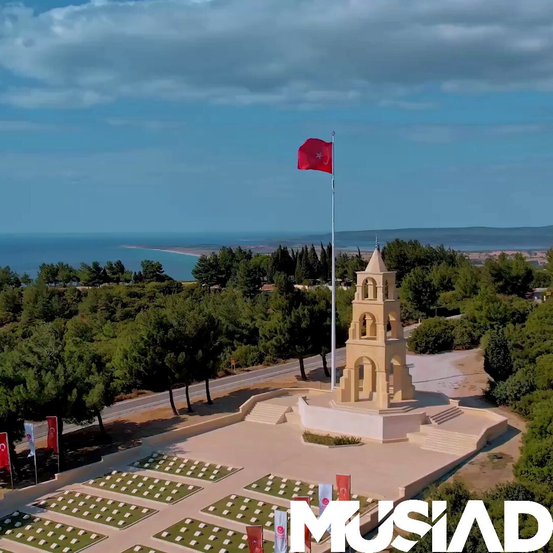 MÜSİAD, Çanakkale Zaferi'nin 110. Yılında Şehitleri Anma Mesajı Yayınladı