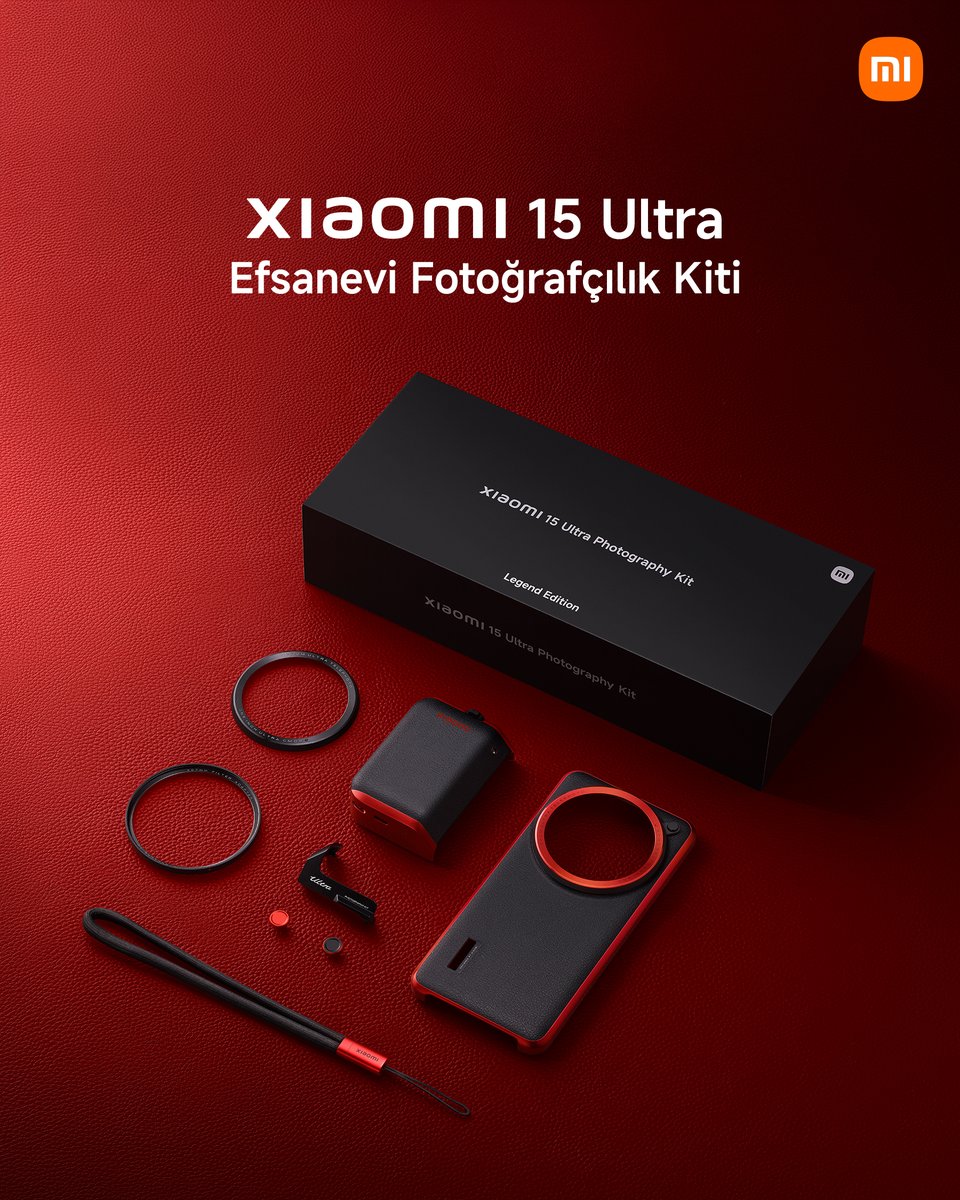 Xiaomi, Xiaomi 15 Ultra için Efsanevi Fotoğrafçılık Kiti İle Yeni Bir Çözüm Sunuyor