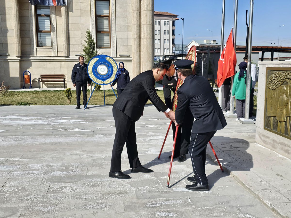 Çanakkale Zaferi'nin 110. Yılı Sultanhanı'nda Anıldı