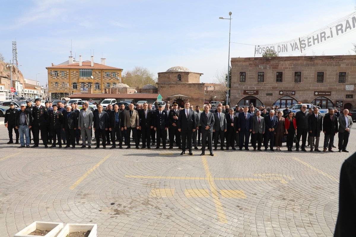 İncesu'da Çanakkale Şehitleri Anıldı