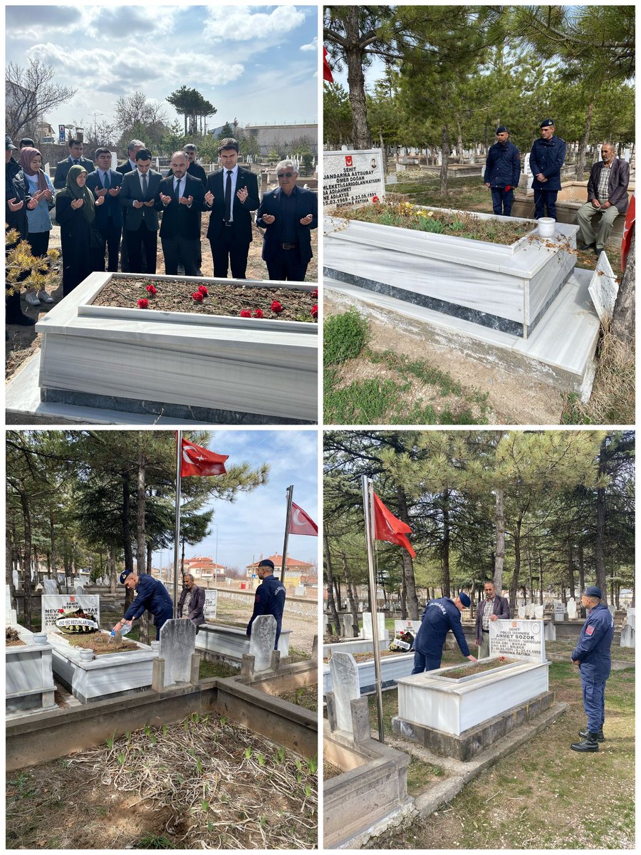 Sarıoğlan'da Çanakkale Zaferi ve Şehitleri Anma Töreni Düzenlendi