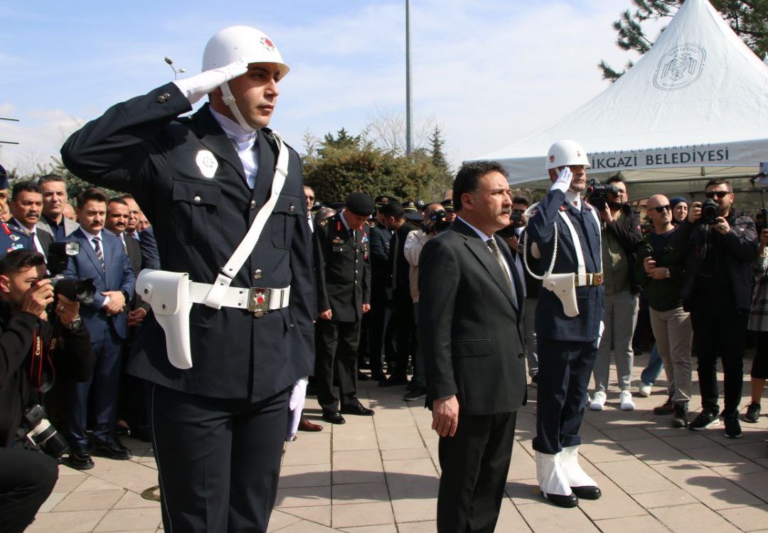 Kayseri'de Çanakkale Zaferi ve Şehitleri Anma Töreni Düzenlendi