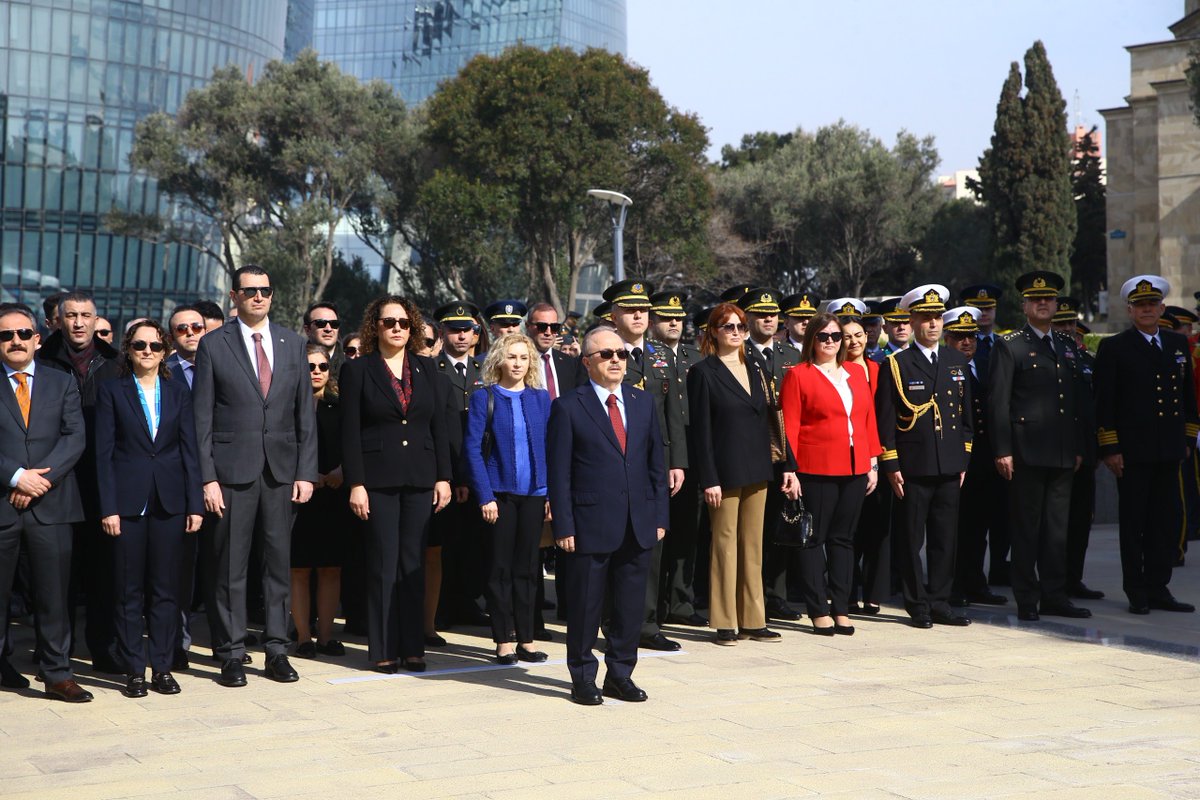 Çanakkale Zaferi'nin 110. Yılında Türkiye ve Azerbaycan Şehitleri Anıldı