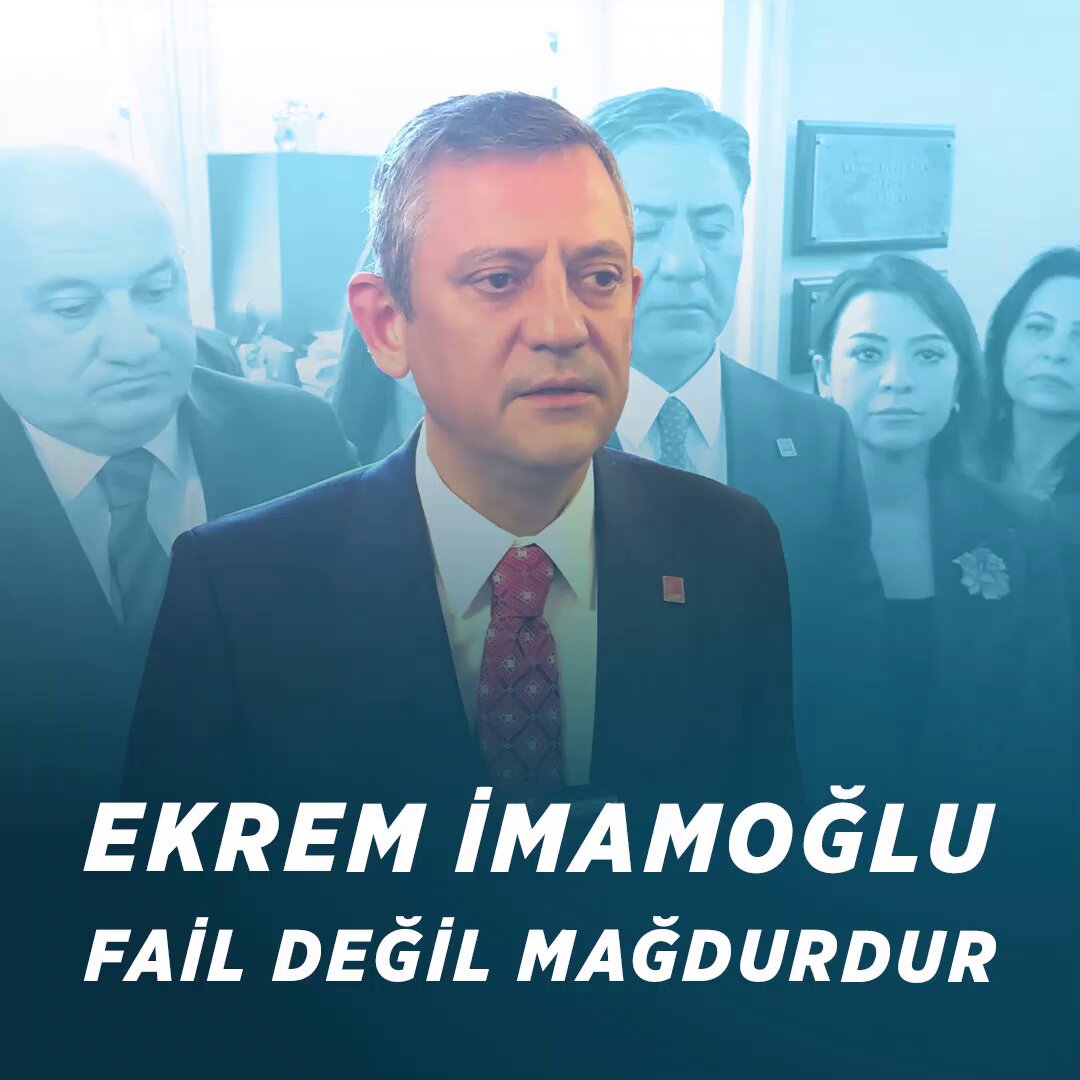 CHP, Ekrem İmamoğlu'nun Adaylığını Desteklediğini Tekrar Vurguladı