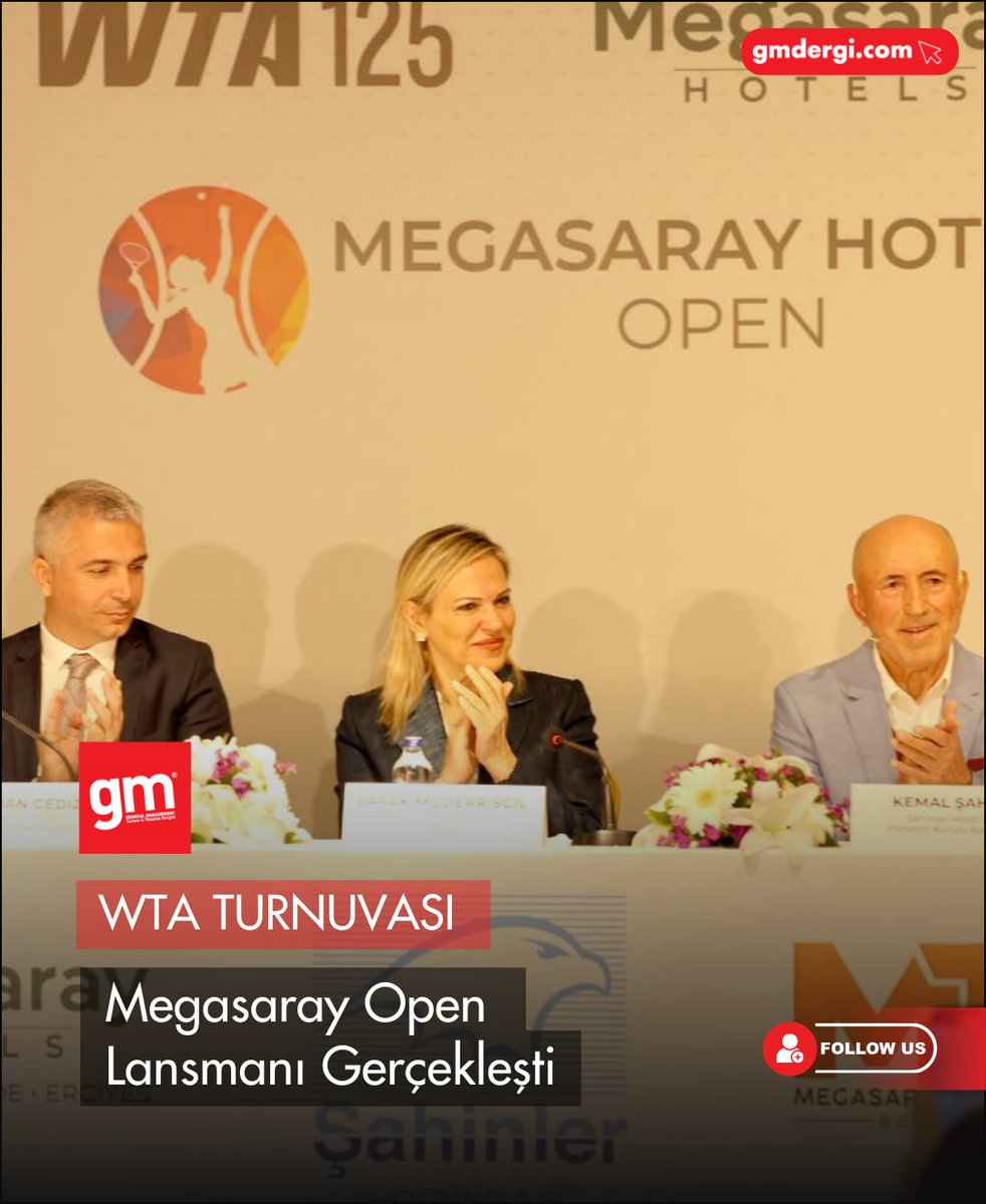 Antalya'da WTA Turnuvası Basın Toplantısı Yapıldı