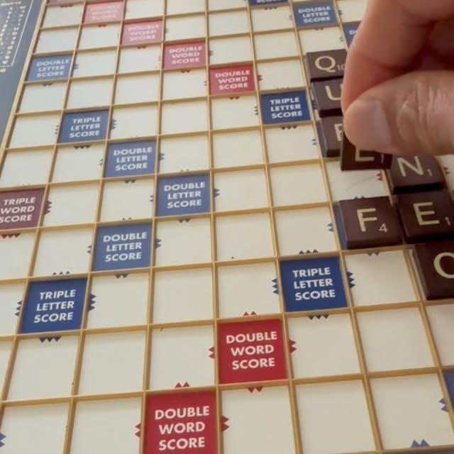 Dwayne Johnson, Scrabble Oyununda 