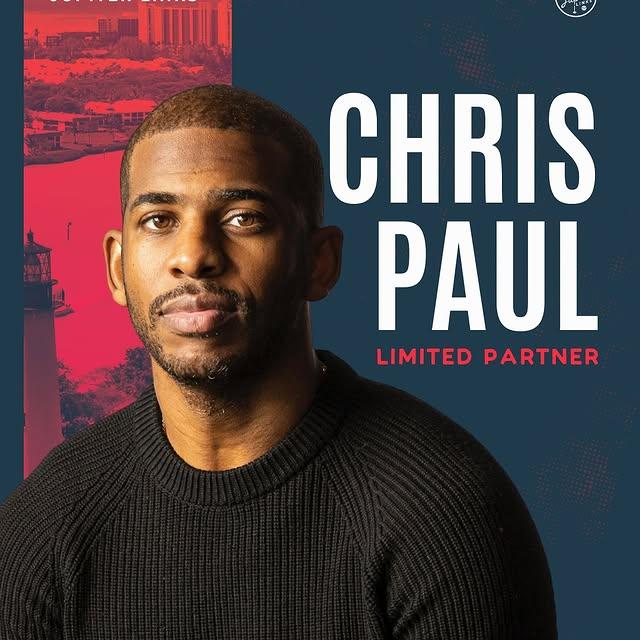 NBA Efsanesi Chris Paul, Jupiter Links'e Ortak Oldu