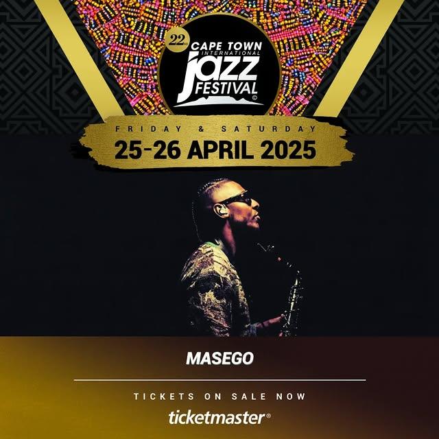 Masego, Cape Town Uluslararası Caz Festivali'nde Sahne Alıyor