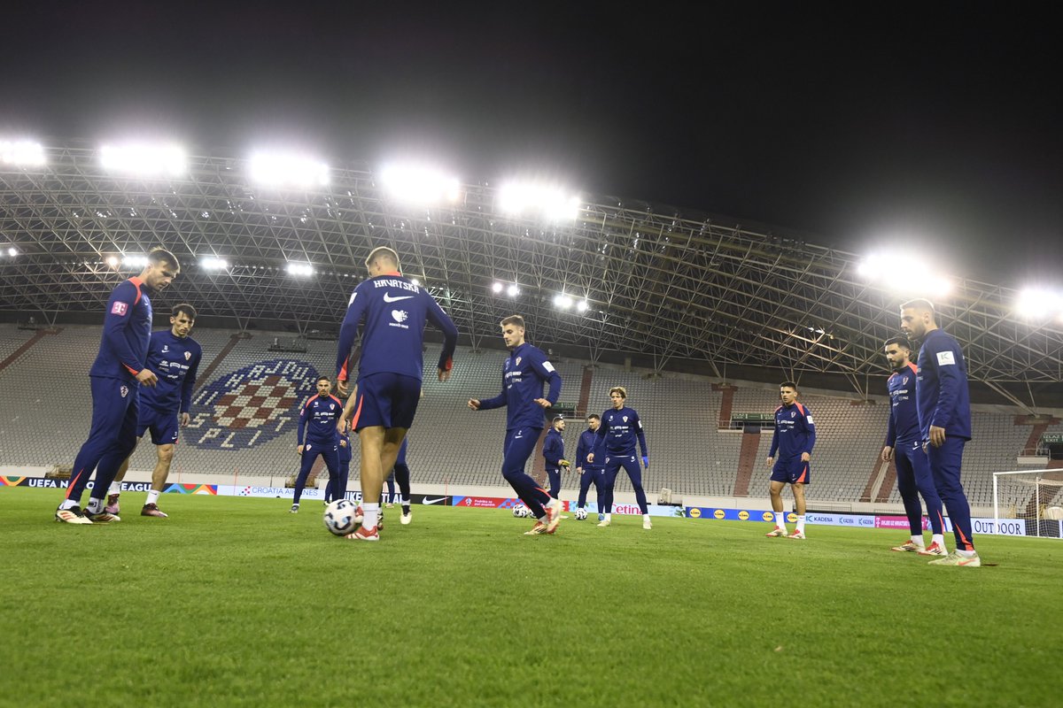 Hırvatistan Futbol Takımı, Fransa ile Ülke Ligi Çeyrek Final Maçı Öncesi Hazırlıklara Devam Ediyor