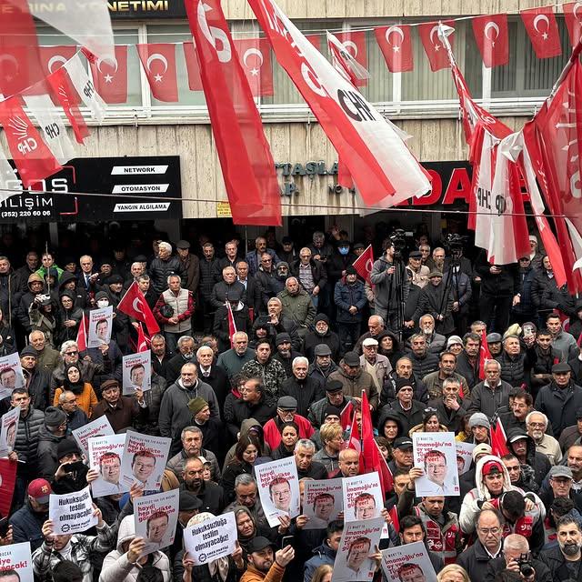 CHP Kayseri, İmamoğlu'nun Yaşadığı Sürece Dikkat Çeken Açıklamalara Destek Veriyor