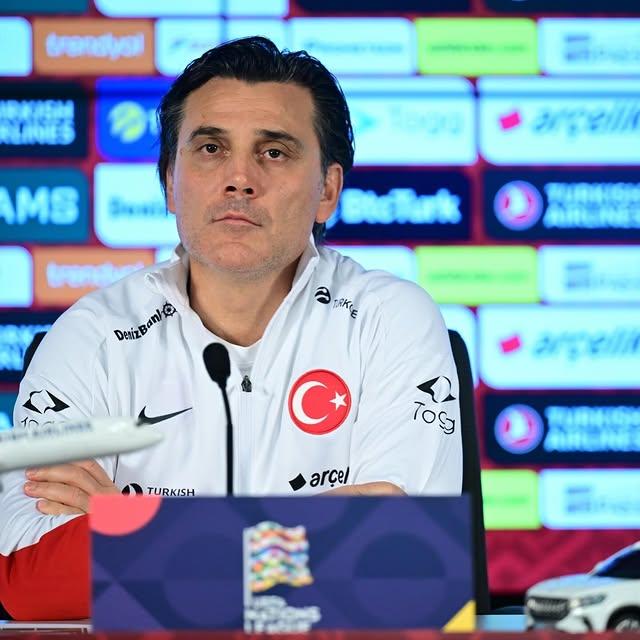 Montella ve Kaan Ayhan, Macaristan Maçı Öncesi Basın Toplantısı Düzenledi