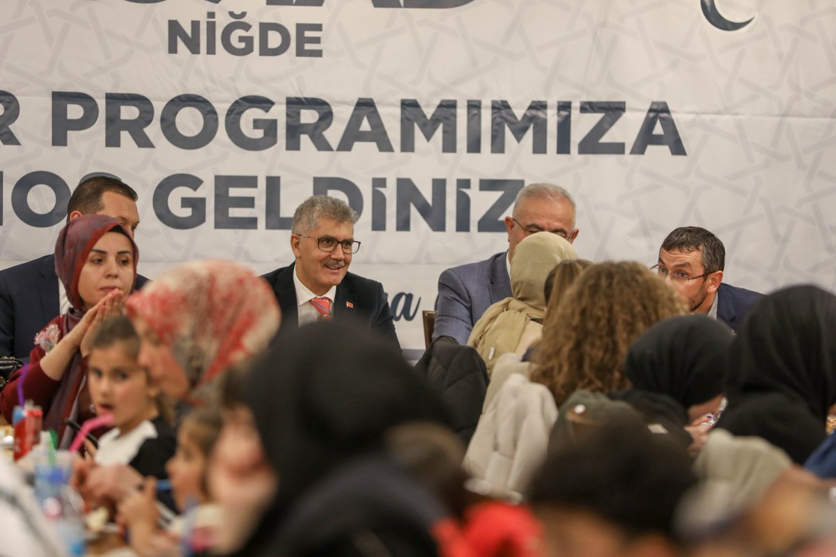 Niğde'de Yetim Çocuklarla İftar Programı Düzenlendi