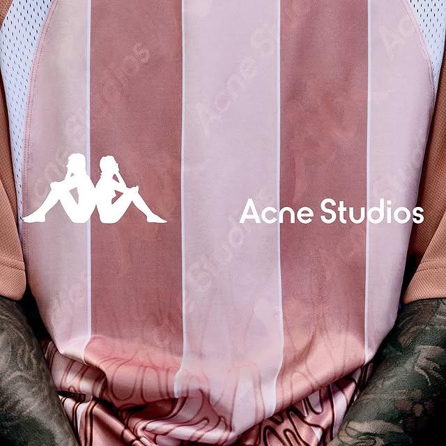 Acne Studios ve Kappa İşbirliğiyle Yeni Koleksiyon: Moda Dünyası Heyecanlandı