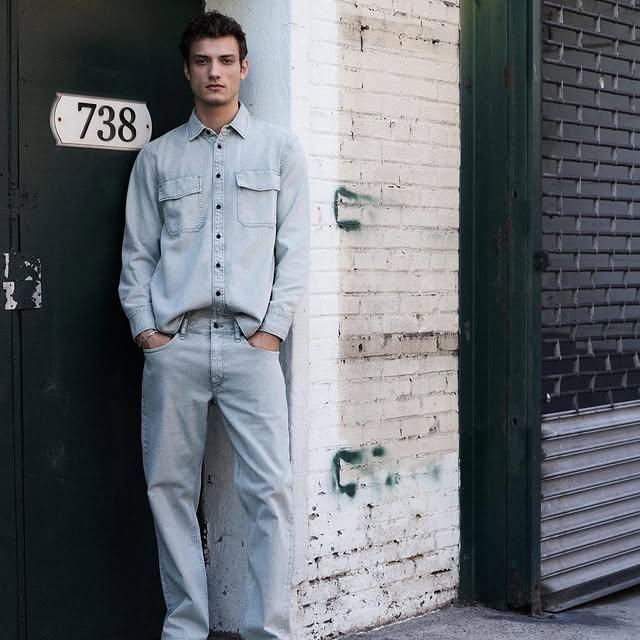 Rag & Bone'dan Yeni Koleksiyon: Denim Trendi Bahar Tonlarına Bürüyor