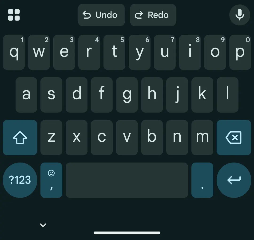 Gboard'a Yeni İşlevler: Geri Al ve Yinele Kısayolları Android Kullanıcılarına Sunuldu