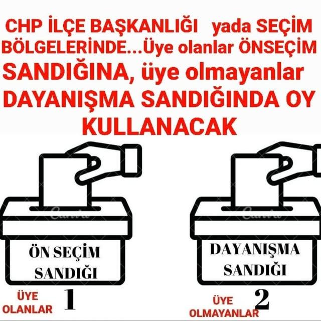 CHP, Aksaray'da Ön Seçim Sürecinde Üye Olmayan Vatandaşlara da Oy Kullanma İmkanı Sağlayacak