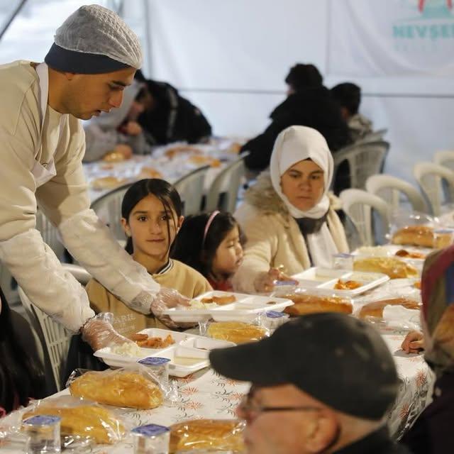 Nevşehir'de Genç Girişimcilerden Dayanışma İftarı