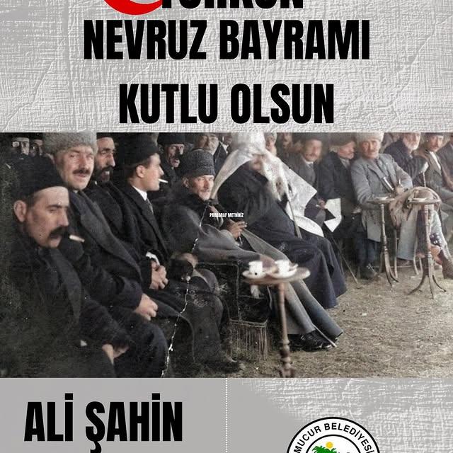 Mucur Belediyesi'nden Nevruz Kutlaması Mesajı