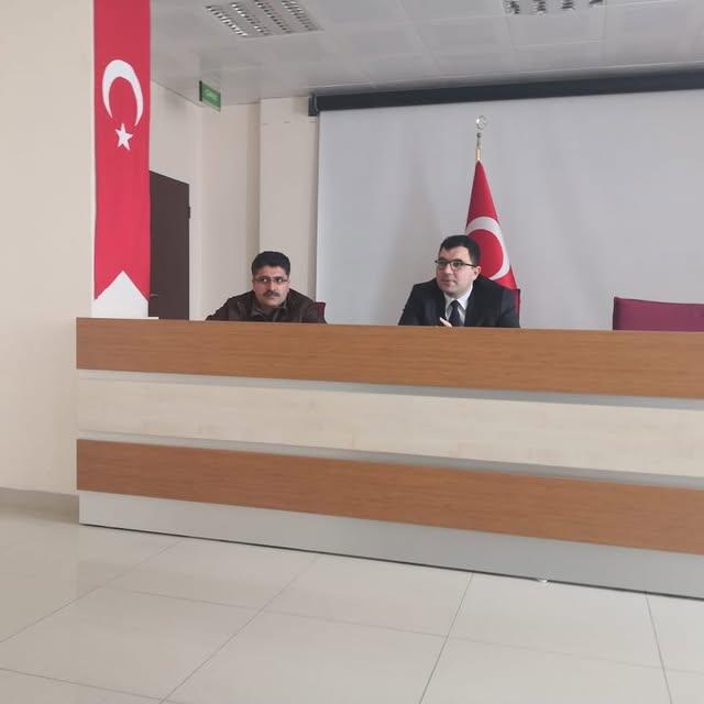 Kırşehir'de DKMP, Muhtarlarla Bilgilendirme Toplantısı Düzenledi