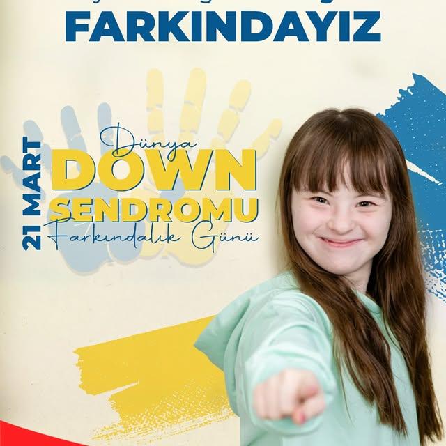 Özel Ercüyes Kartal Hastanesi, Down Sendromu Farkındalık Gününde Bilinçlendirme Çalışması