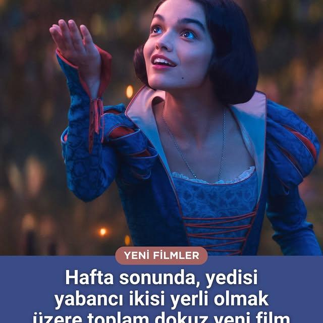 Yeni Filmler Vizyonda: 