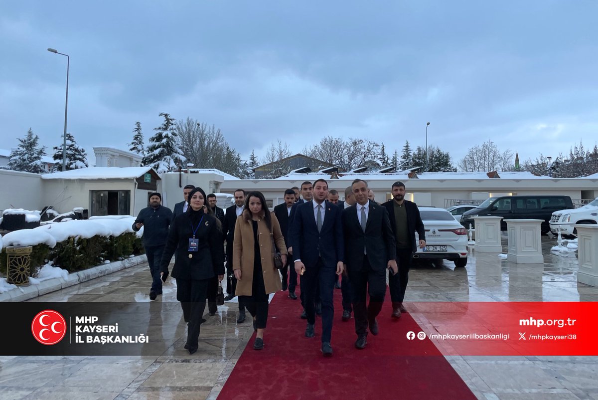 MHP ve AK Parti Heyetleri, Kayseri'de Ortak İftar Programında Buluştu