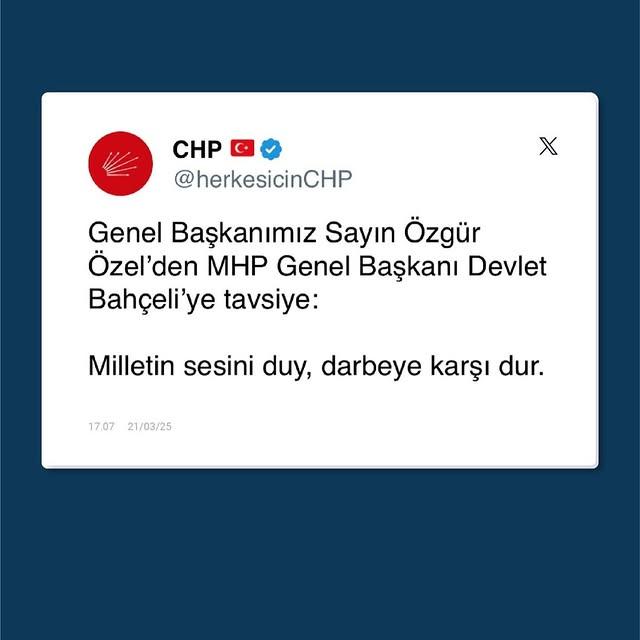 CHP Aksaray İl Başkanlığı, Darbe Girişimine Kınama ve Demokrasiye Destek Bildirisi Yayınladı