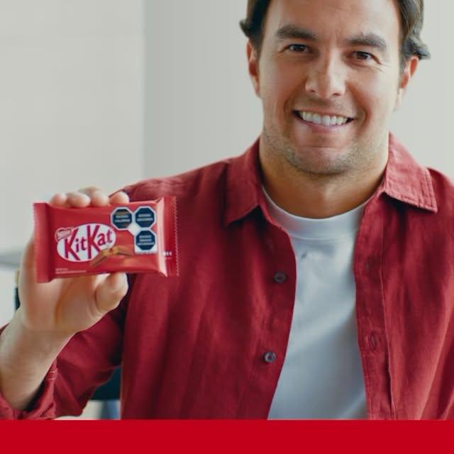 Sergio Perez, Dinlenmek İçin KitKat'ı Tercih Ettiğini Hayranlarıyla Paylaştı