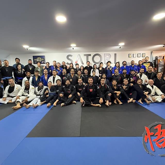 Rafael Lovato Jr., Bogotá'da BJJ Masterclass ve Semineri Düzenledi