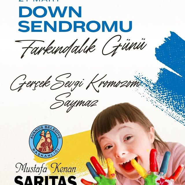 Avanos'ta 21 Mart Down Sendromu Farkındalık Günü Etkinliği