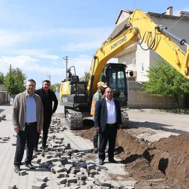 Derinkuyu'da Doğalgaz Altyapısı İçin Kamulaştırma Çalışması Başlatıldı