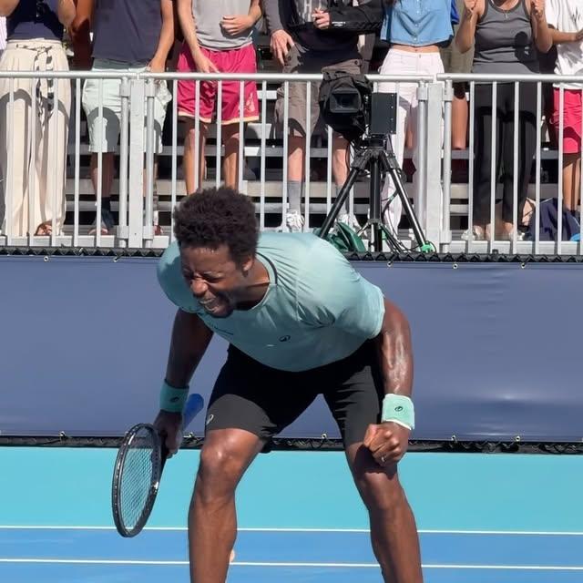 Monfils, Lehecka'ya Set Üstünlüğü Sağlayarak Galip Geldi