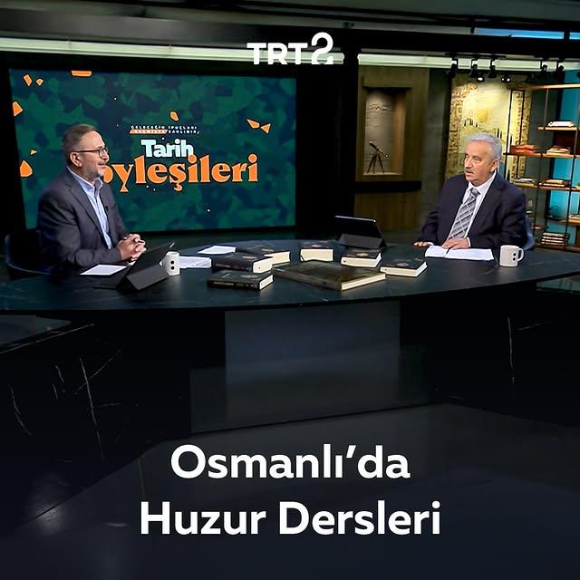 Osmanlı'da Huzur Dersleri: Maneviyatın ve Eğitim Fırsatının İzinde