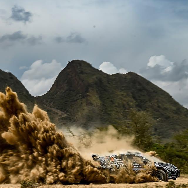 Solberg, Kenya Rallisi'nde Zorlu Koşullarla Mücadele Ediyor