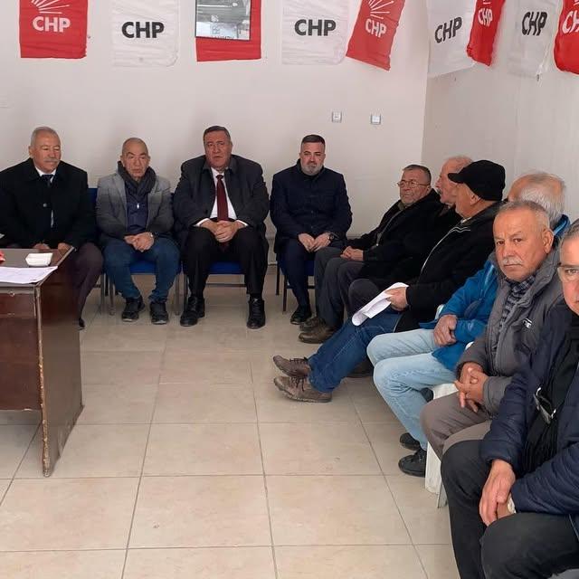 CHP Niğde Milletvekili Güner, Bahçeli'de Partililerle Buluştu