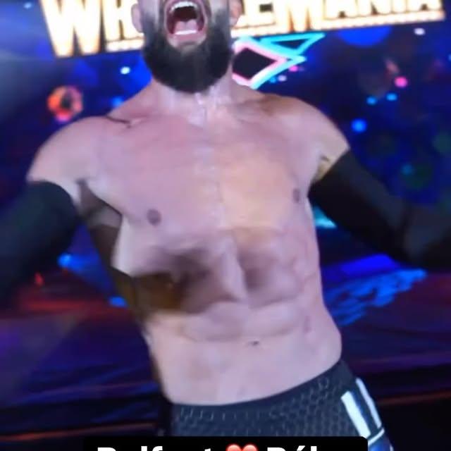 WWE Yıldızı Finn Bálor, Belfast Hayranlarından Sıcak Karşılama Aldı