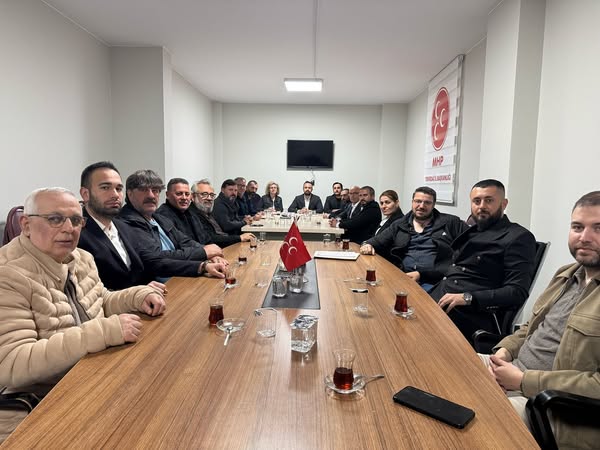 Milliyetçi Hareket Partisi Tekirdağ İl Başkanlığı Yönetim Kurulu Toplantısı Yapıldı