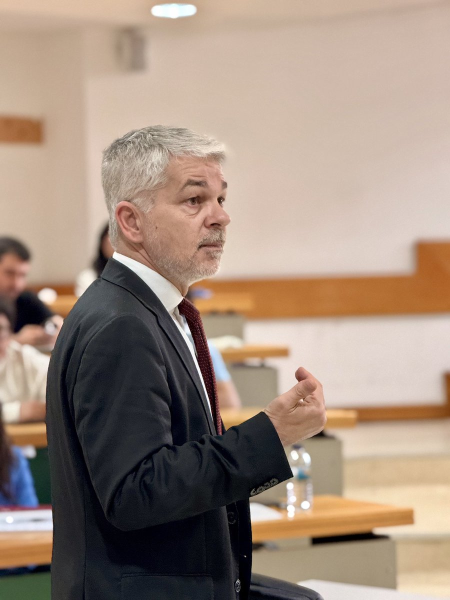 Alman Profesör, Orta Doğu Teknik Üniversitesi'nde Dünya Jeopolitiği ve Ekonomisi Hakkında Konuştu