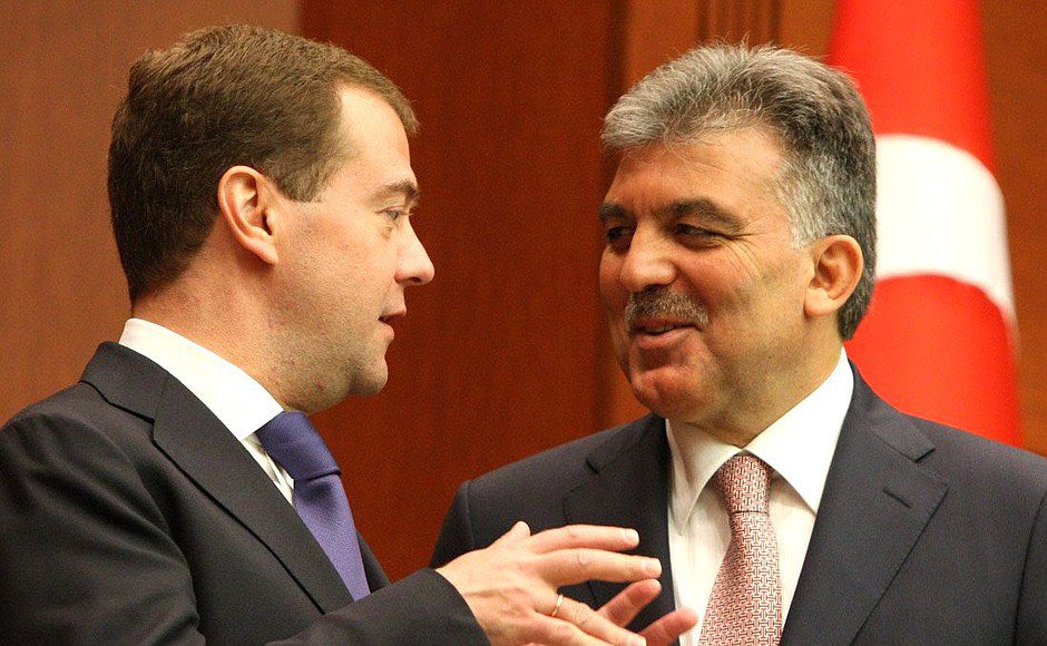 Rusya-Türkiye Üst Düzey İşbirliği Konseyi İlk Toplantısı Ankara'da Yapıldı