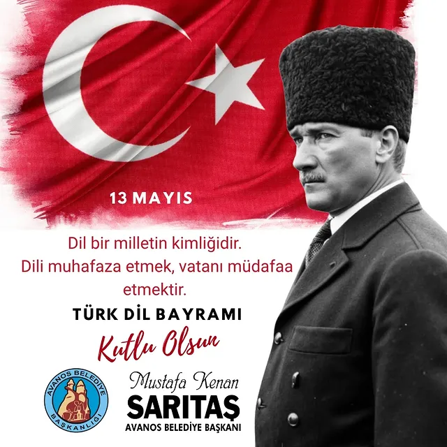 Avanos Belediyesi, Türk Dil Bayramı'nı Kutladı