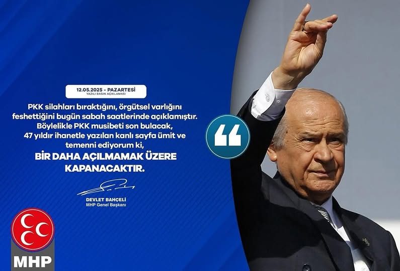 PKK, Silahları Bıraktı ve Örgütsel Yapısını Feshettiğini Duyurdu